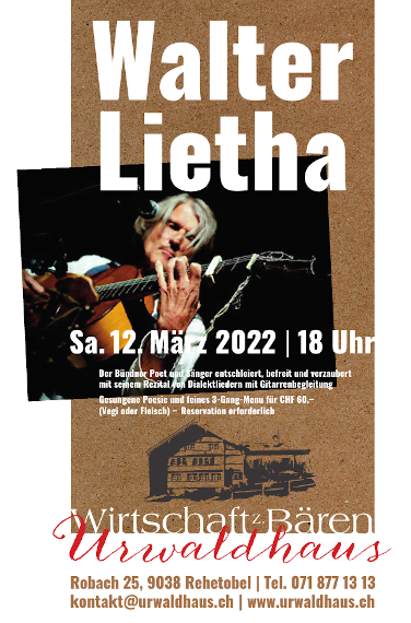 Walter Lietha Konzerte